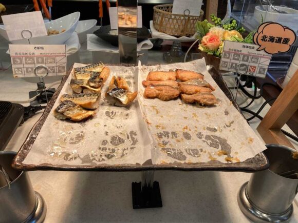ホテル京阪札幌おすすめ朝食ブッフェバイキング