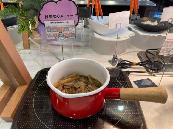 ホテル京阪札幌おすすめ朝食ブッフェバイキング