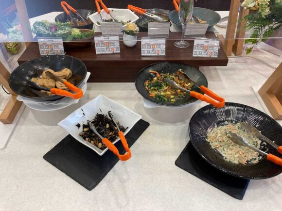 ホテル京阪札幌おすすめ朝食ブッフェバイキング