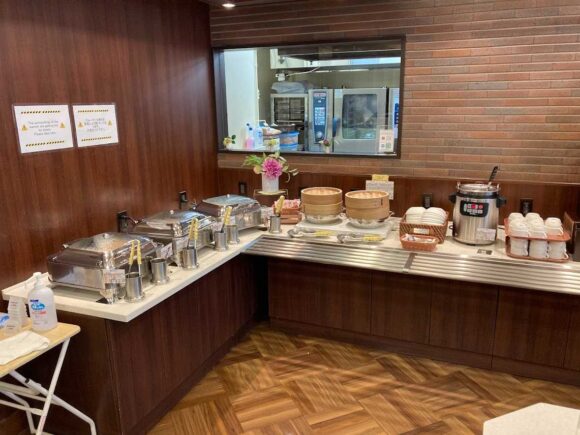 ホテル京阪札幌おすすめ朝食ブッフェバイキング