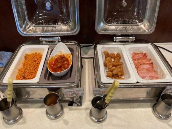 ホテル京阪札幌おすすめ朝食ブッフェバイキング