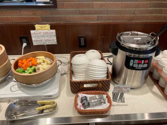 ホテル京阪札幌おすすめ朝食ブッフェバイキング