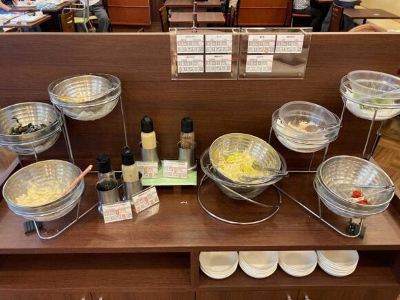 ホテル京阪札幌おすすめ朝食ブッフェバイキング