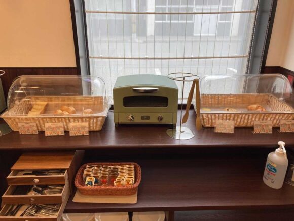 ホテル京阪札幌おすすめ朝食ブッフェバイキング