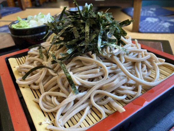 手打ちそば処 叶庵(札幌)おすすめ④ざるそば
