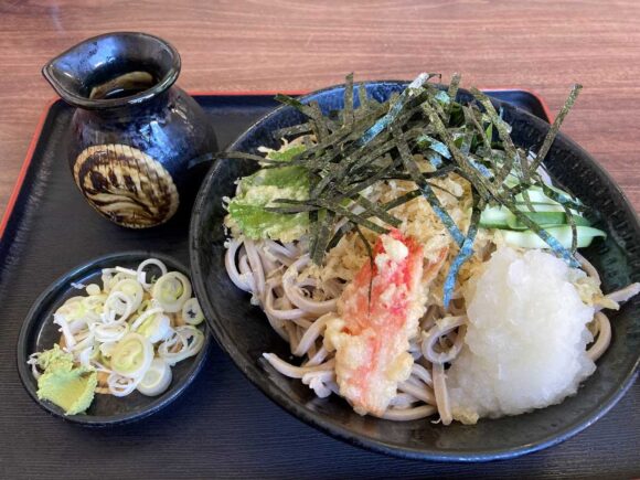 手打ちそば処 叶庵(札幌)おすすめ③冷やしたぬき