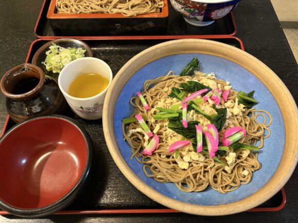 長命庵おすすめ「冷やしたぬき」