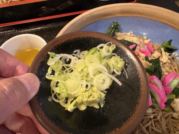 長命庵おすすめ「冷やしたぬき」