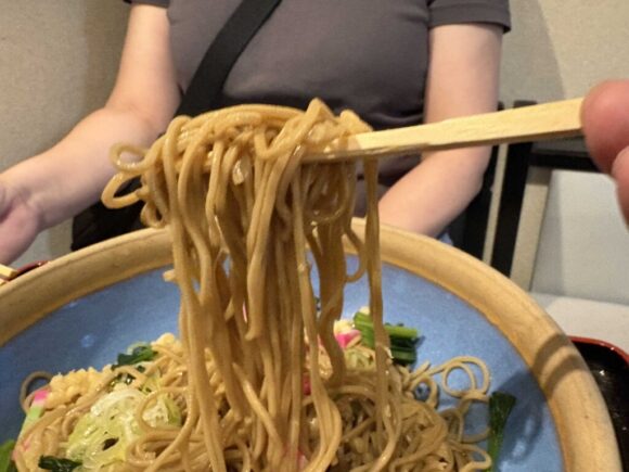 長命庵おすすめ「冷やしたぬき」
