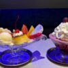 薄野喫茶パープルダリアおすすめプリンアラモード
