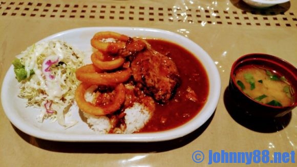 札幌東区味かつのカレー