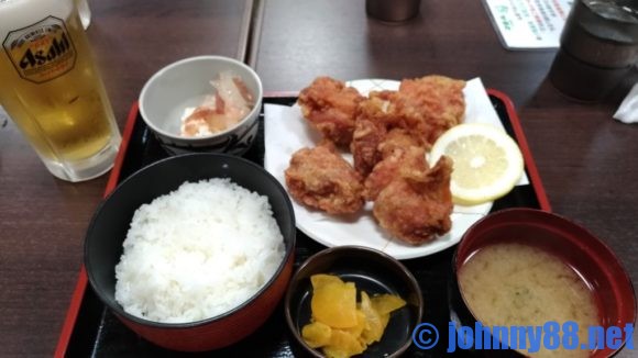 若鶏時代なると本店のざんぎ定食