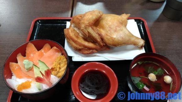 小樽なるとの海鮮丼