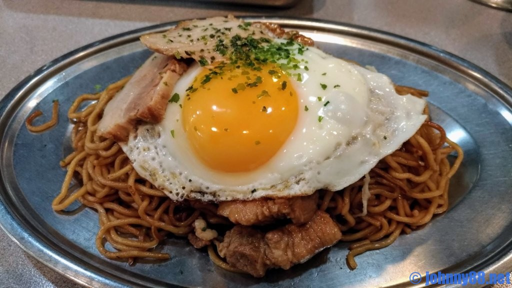 小樽B級グルメどんどの焼きそば