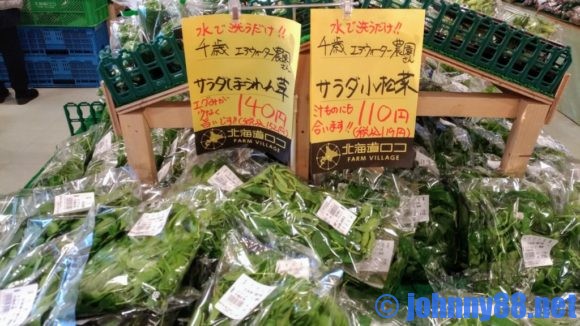 ロコファームビレッジの新鮮な野菜が買える農産物直売所