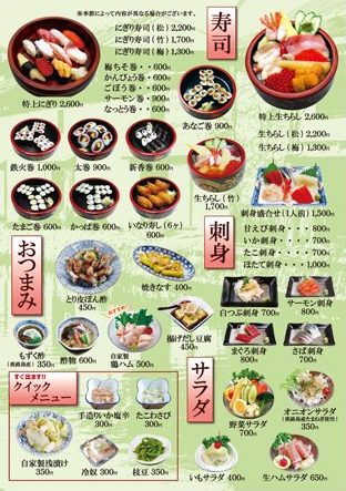 若鶏時代なると本店のメニュー